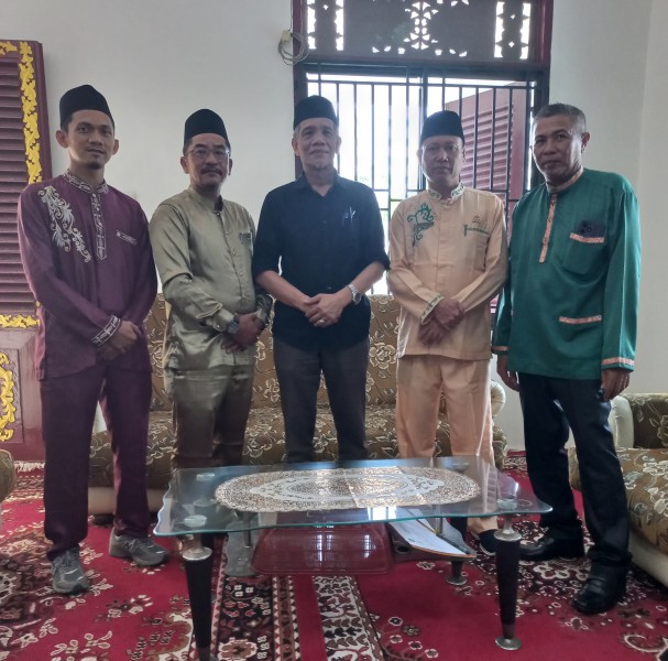 Siap Kelola Kebun Sawit Eks GMR, KTH Mayang Terurai Diterima Pengurus LAM Riau