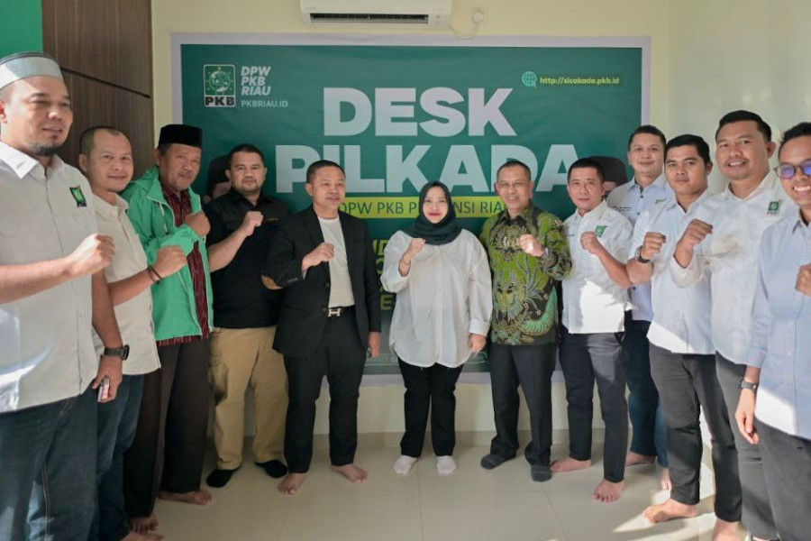 Perdana! PKB Langsung Terbitkan SK Dukungan Duet Kasmarni dan Bagus Santoso