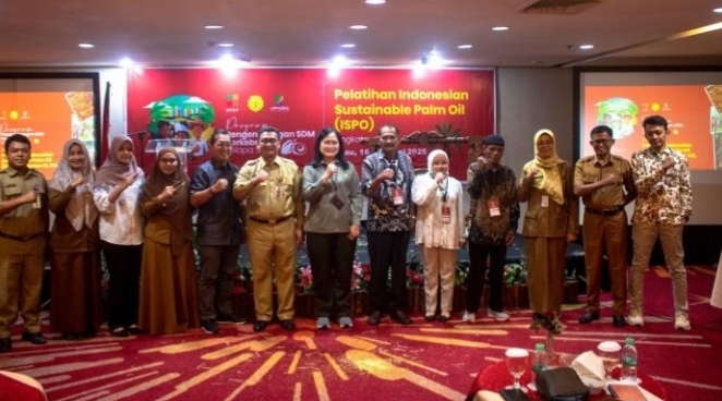 Kadisbun Riau : Sertifikasi ISPO Penting Sebagai Upaya Mendorong Sawit Keberlanjutan