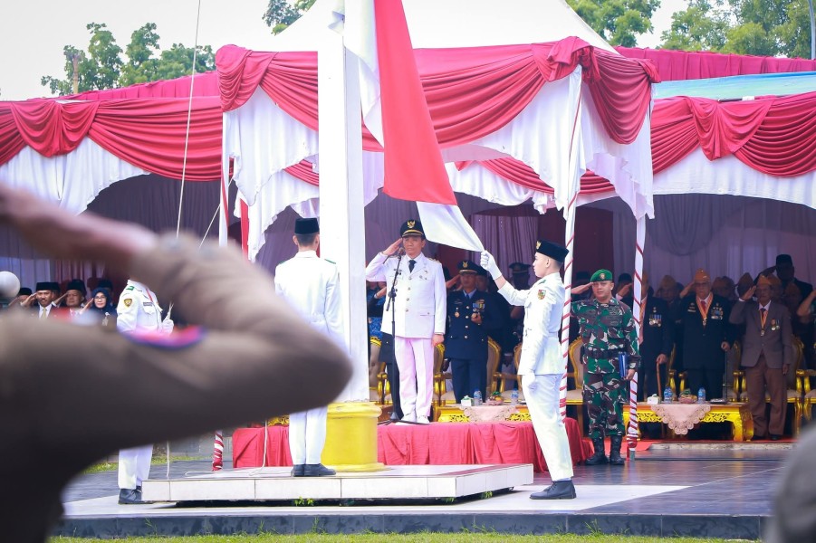 Peringati Hari Pahlawan, Wawako Pekanbaru Ajak Warga Isi Kegiatan Positif