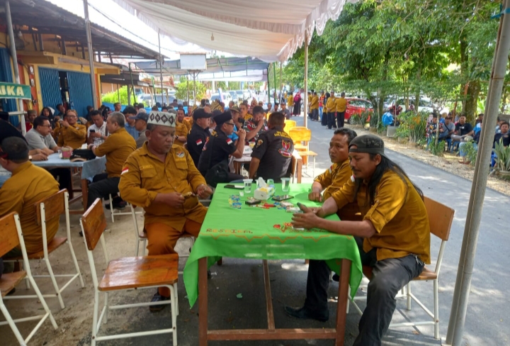 Permas Lampri Kabupaten Inhu Milad ke-4 Tahun: Jalin Silaturahmi Bangun Persaudaraan Sejati