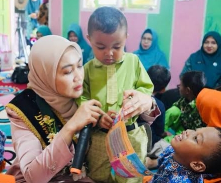 Riau Berhasil Tekan Angka Stunting