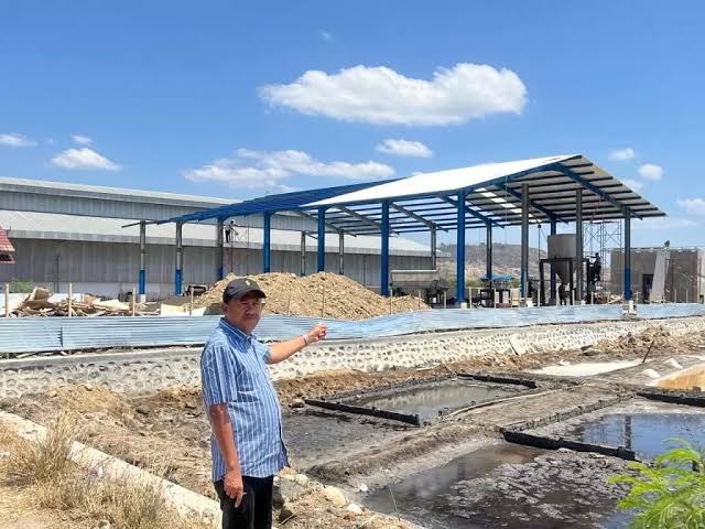 KKP Bidik NTT dan NTB Dijadikan Sentra Produksi Garam Indonesia