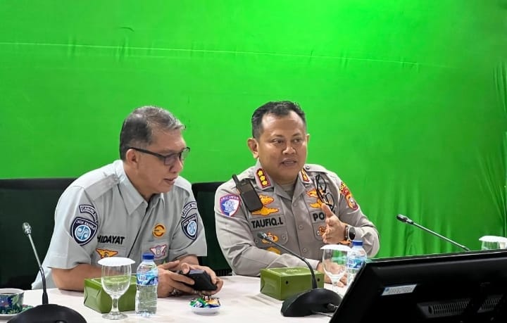 Perkuat Sinergi untuk Keselamatan Transportasi dan Santunan Korban Kecelakaan, Polri dan Jasa Raharja Teken PKS