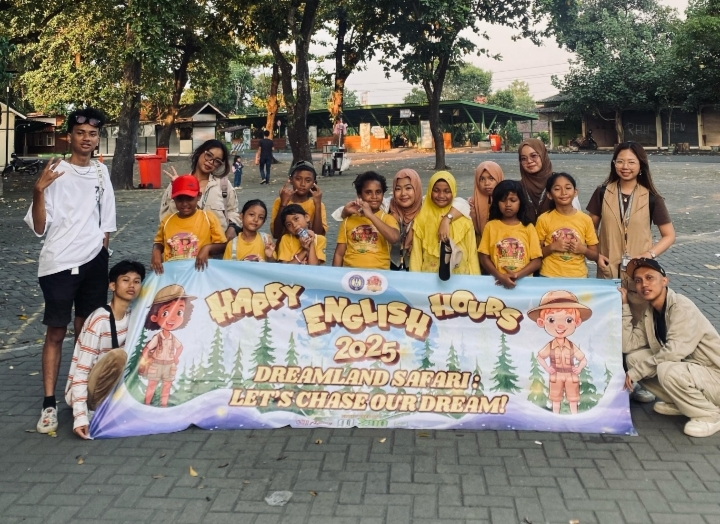 Field Trip Happy English Hours UNY 2025 Sukses Dilaksanakan