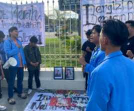 Mahasiswa UIN Riau Soroti Program Prabowo–Gibran yang Dinilai Masih Banyak Persoalan