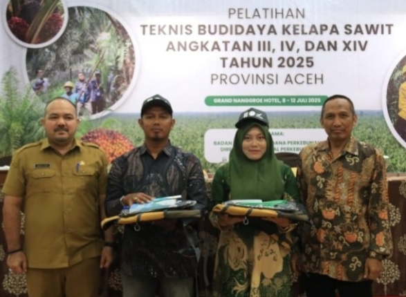 BPDP Ajarkan Puluhan Petani Aceh Jurus Mencari Bibit Sawit Unggul