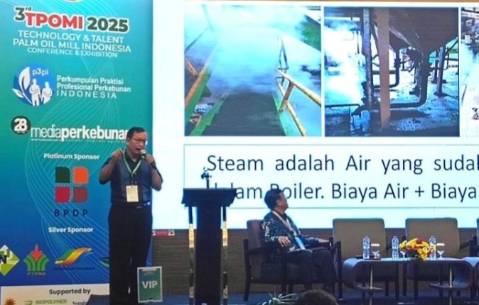 3rd TPOMI 2025, Ir Posma Sinurat Soroti Industri Sawit Indonesia Hadapi Kebijakan Tarif Impor 32 Persen AS