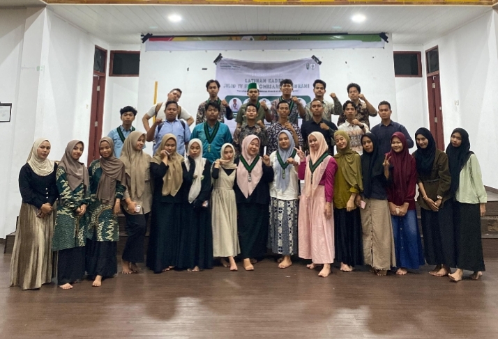 HMI MPO Komisariat Tabrani Gelar Latihan Kader untuk Membentuk Insan Ulul Albab yang Tangguh dan Berintegritas