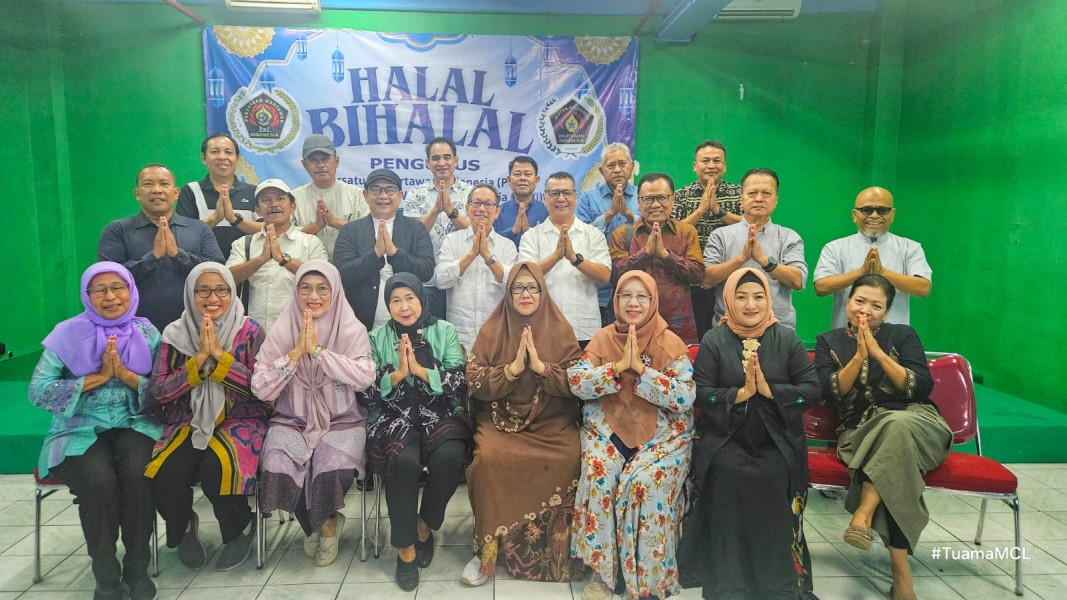 Jaga Silaturahmi, PWI dan IKWI Pusat Gelar Halal Bihalal