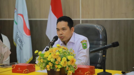 Lobi Gubri Berhasil, 61 Sekolah di Riau di Revitalisasi