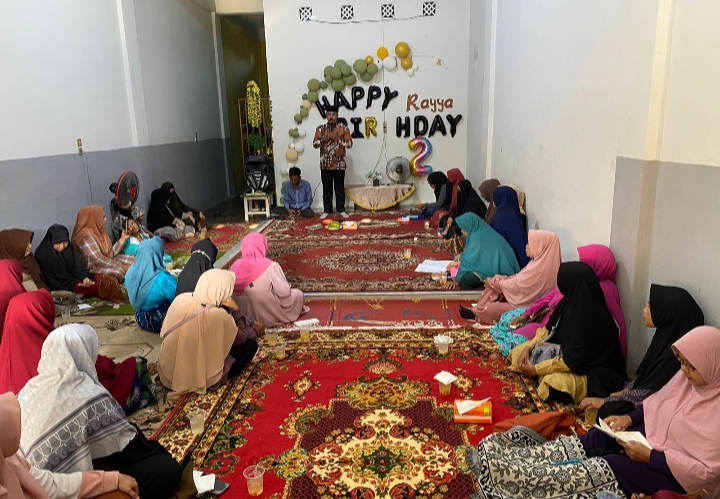 PATEN...Bertemu Emak-emak, Balon Cawako Dastriani Bibra Didoakan Diberikan Amanah Pimpin Pekanbaru 2024