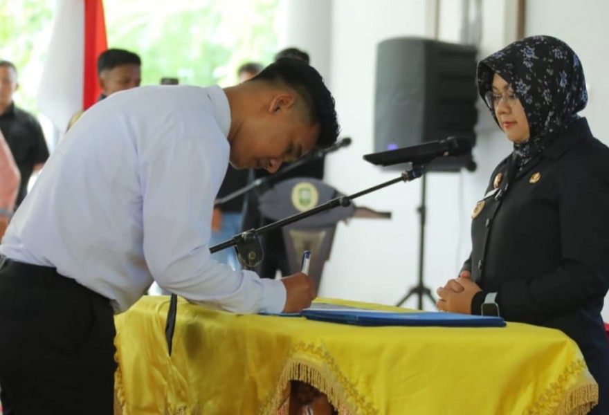 139 PPPK Tahap II Dilantik, Ini Pesa Bupati Afni!