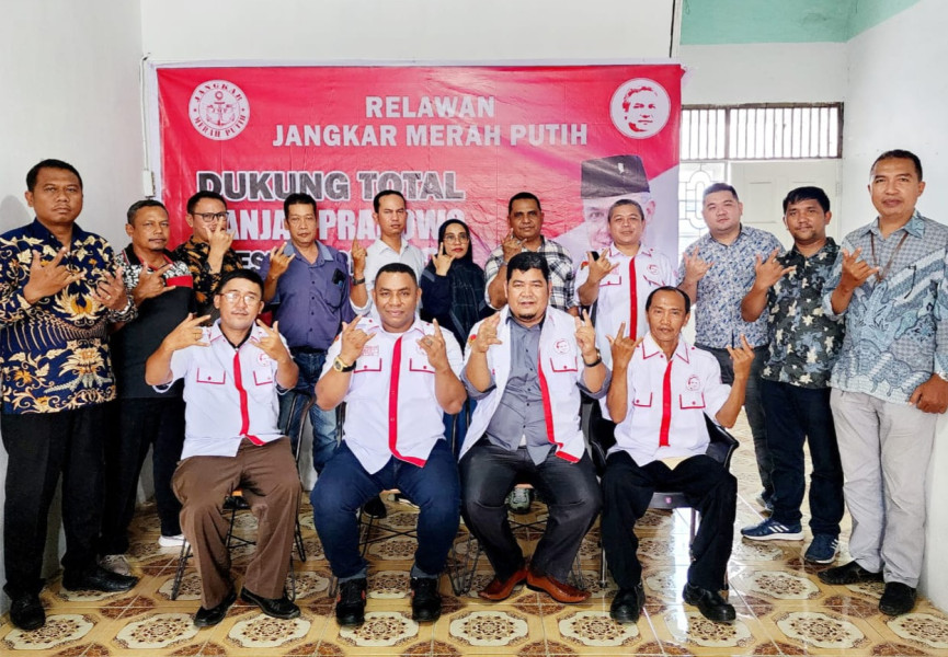 Siap Totalitas Dukung Ganjar, JMP Sumatera Utara Resmi Terbentuk