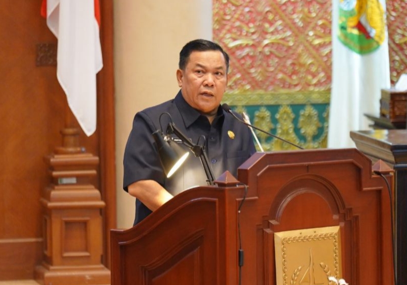 Plt Gubri Perintahkan OPD Hentikan Kegiatan tak Prioritas