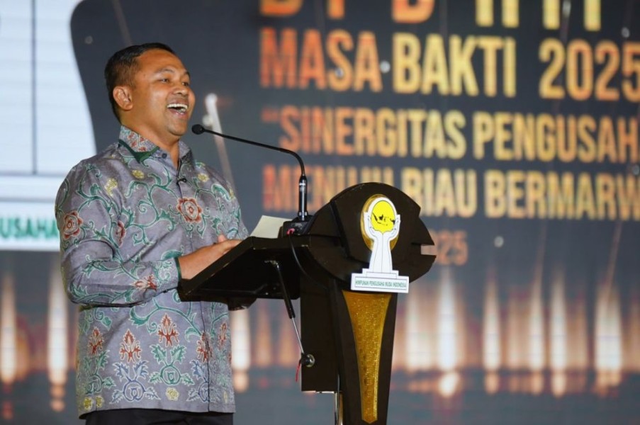 Abdul Wahid Optimis Ekonomi Riau Tumbuh 5 Persen pada Akhir 2025