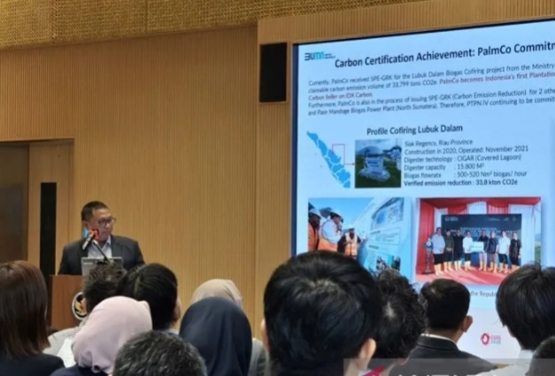 Di Forum Bisnis Jepang, PTPN PalmCo Paparkan Keberhasilannya Mengembangkan Industri Sawit Ramah Lingkungan