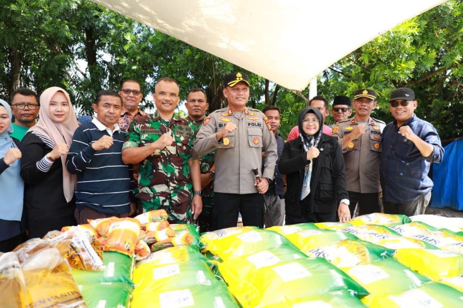 Bupati Siak : Pasar Murah Menjaga Stabilitas Pasokan dan Harga Pangan