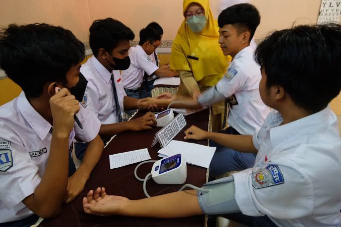 Deteksi Kesehatan Anak-anak, Pemprov Riau Gelar Pemeriksaan Kesehatan Gratis untuk Pelajar