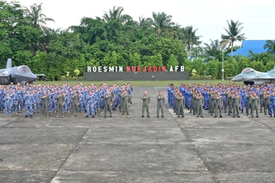Latma yang Libatkan F-16 dan F35 Resmi Ditutup