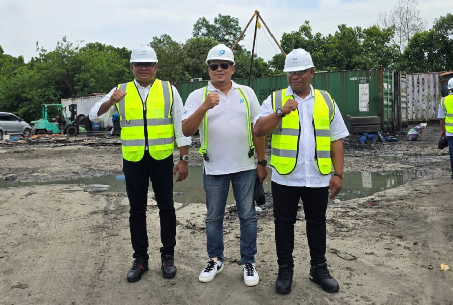 PT. BGN Ekspansi ke Bisnis Sawit, Bangun Tangki Timbun CPO di Pelindo Perawang