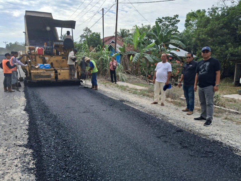 Perbaikan Jalan Menuju Kuansing Digesa
