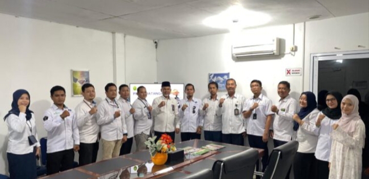 Teken Kontrak Kerjasama dengan PN Dumai, LBHI Batas Indragiri: Siap Berikan Pelayanan Hukum
