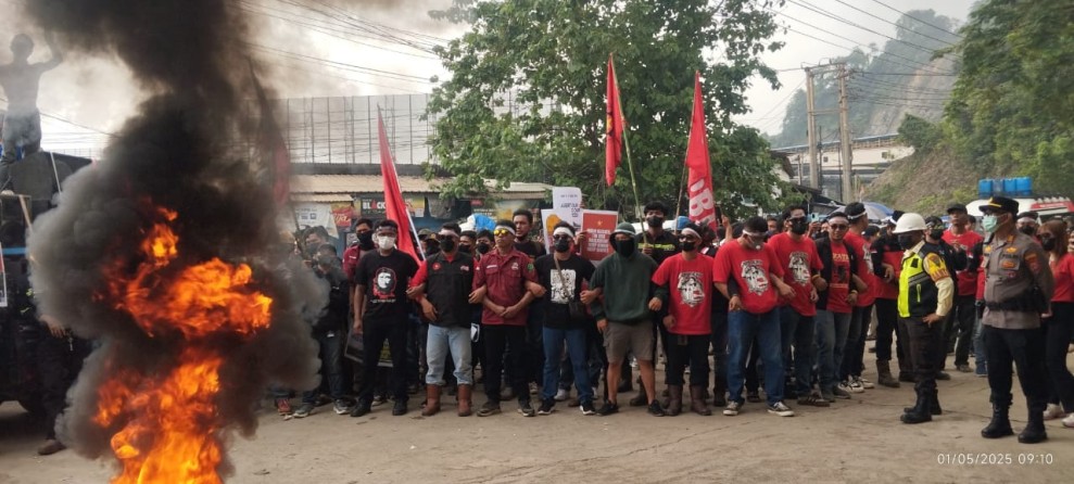 Buruh Desak IMIP Morowali Perhatikan Hak-hak Karyawan
