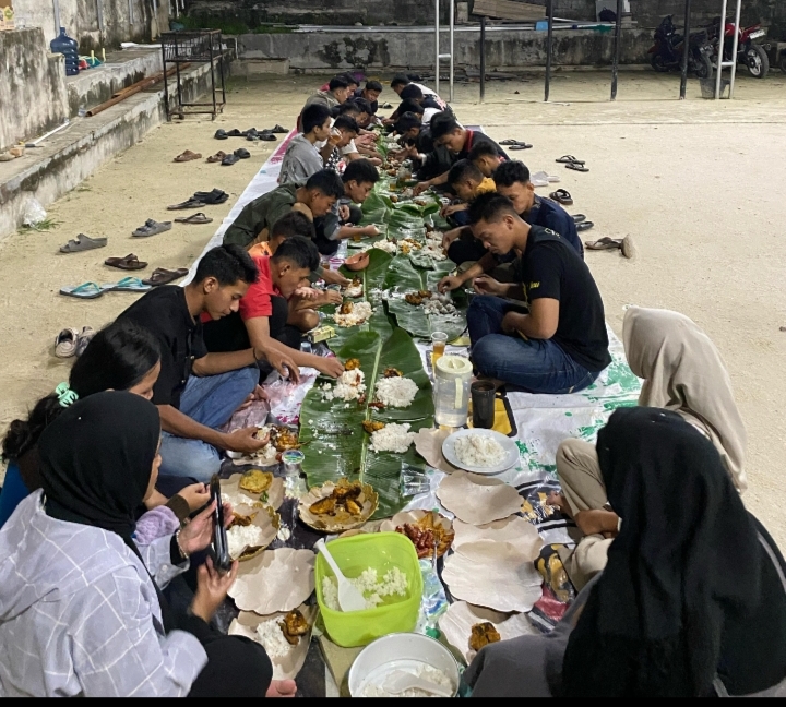Junior Bhayangkara Presisi Pekanbaru Gelar Bukber