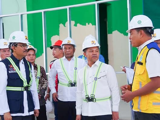 Mensos Tinjau Kesiapan Sekolah Rakyat di Pekanbaru