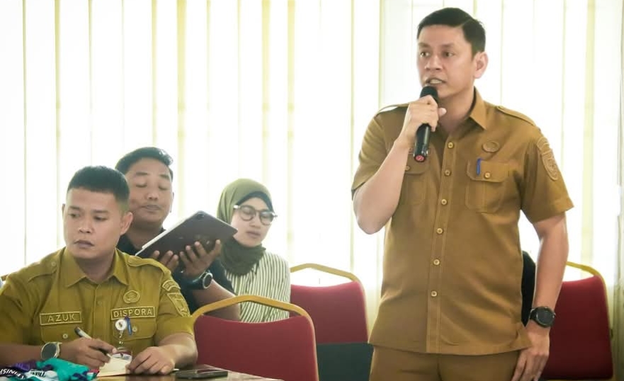 Event Lari Skala Nasional yang Ditaja Pemko Pekanbaru Ramai Peminat