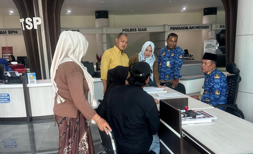 Ingat, Pelayanan Disdukcapil Siak Sudah Pindah ke MPP