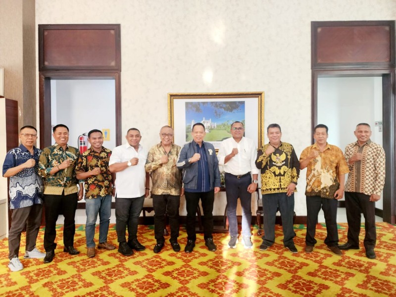 Disambut Hangat, Pengurus PPSBB Bersilaturrahmi dengan Mayjen TNI Purwito Hadi Wardhono