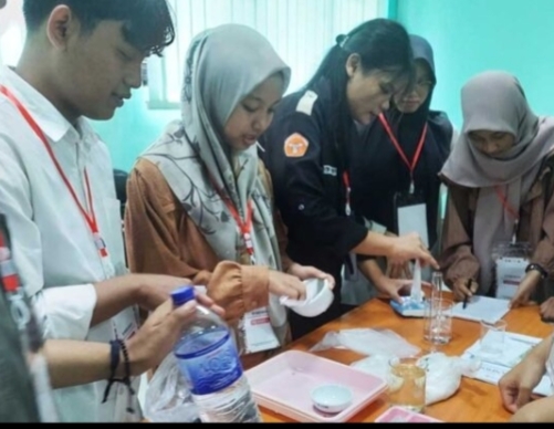 Mahasiswa Sulap Cangkang Sawit jadi Sabun Padat