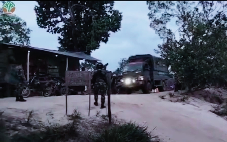 Kapendam : Penertiban Kawasan TNTN Merupakan Kebijakan Negara