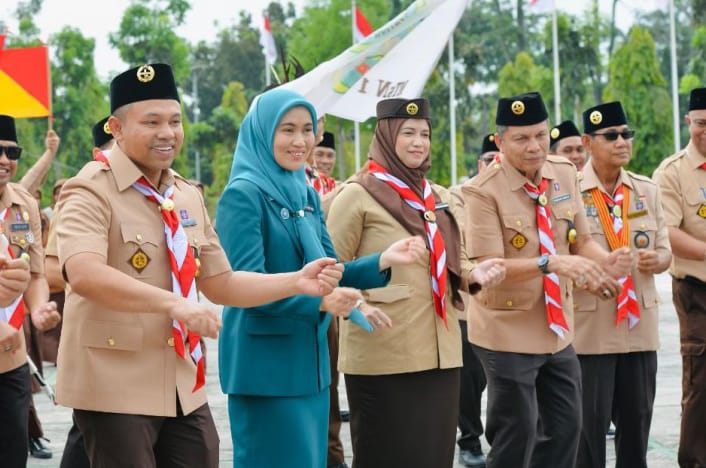 Gubri Ajak Pramuka jadi Garda Terdepan Tangkal Konten Negatif dan Krisis Moral