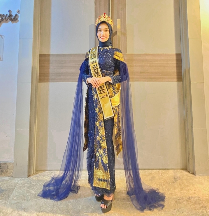 Raih Juara 3 Duta Pariwisata Riau 2025, Triana Suci Amanda Siap Gaungkan Pesona Bumi Lancang Kuning