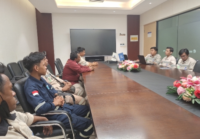 Audiensi dengan Pihak Manajemen, Pengurus SBTP-SBIPE PT HYNC Bahas Fasilitas Serikat dan PHK Buruh Kontraktor
