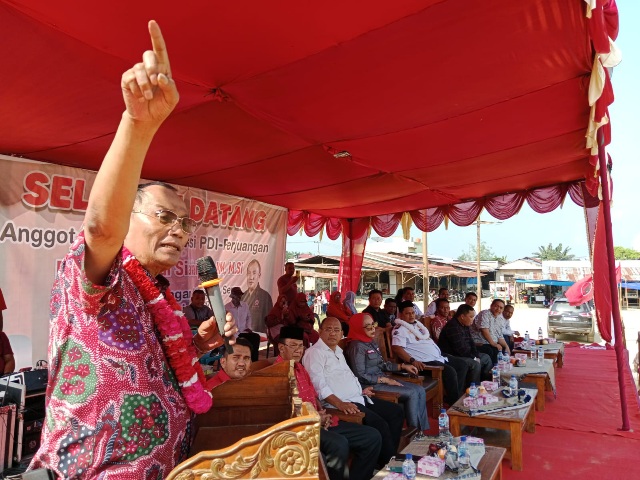 Sebanyak 50 Ribu Jiwa Sepakad: Effendi Sianipar Peduli Rakyat, Dipertahankan di DPR RI 2024
