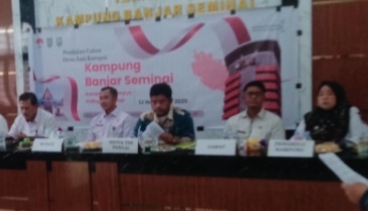 Banjar Wakili Siak Ikuti Program Desa Anti Korupsi KPK