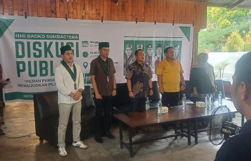Ditaja Diskusi Oleh HMI  Badko Sumbagtera Bersama Polda Riau, Bawaslu dan KPU, Harapan Demokrasi yang Lebih Baik