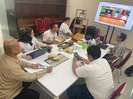 Tertarik Paten Dosen, Investor Malaysia Sambangi BPU Unri