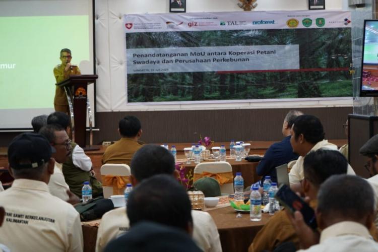 Bupati: Untuk Ekonomi Tangguh, Kutim Pacu Hilirisasi Sawit