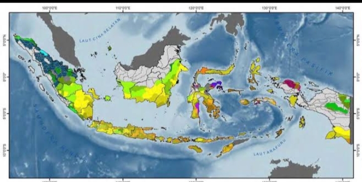 BMKG Prediksi Sejumlah Kota RI Berpotensi Hujan Ringan Hingga Lebat