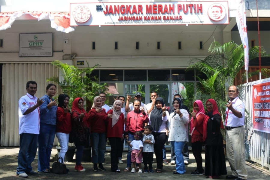 Sasar Suara Emak-emak untuk Kemenangan Ganjar, JMP Bentuk Srikandi Jangkar Riau