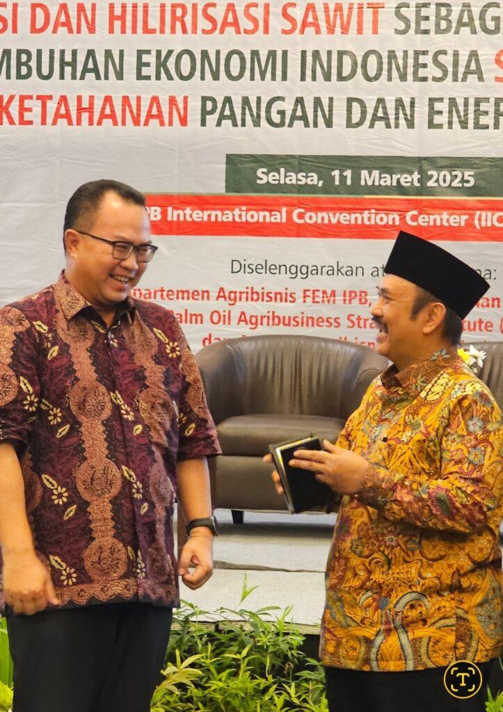 Wow Keren, IPB Kembangkan Benih Sawit Adaptif