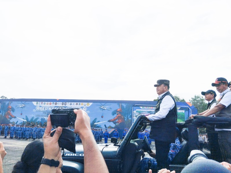 Menko Polkam: Semua Lini Bersatu Tekan Karhutla
