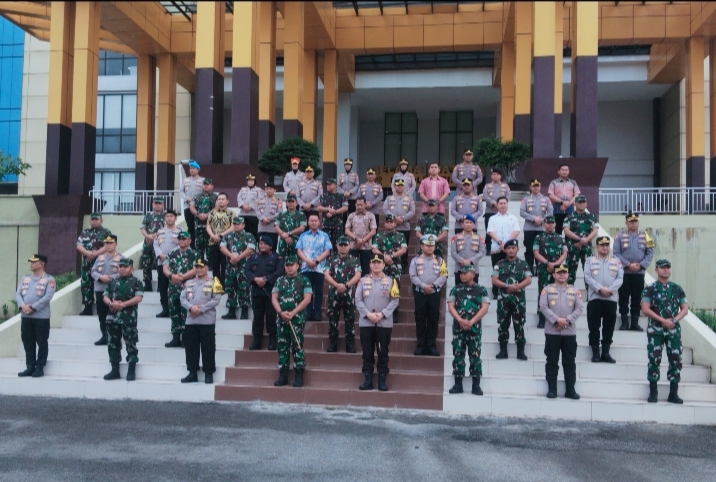 Kunjungi Polda Riau, Ini yang Dibahas Pangdam I/BB