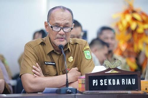 Tingkatkan Pendapatan Daerah, Pemprov Riau Bentuk Satgas PBBKB