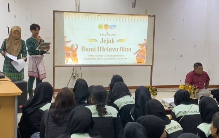 Mahasiswa Ilmu Komunikasi Umri Tayangkan 21 Karya Film Dokumenter dan 20 Video Iklan Layanan Masyarakat